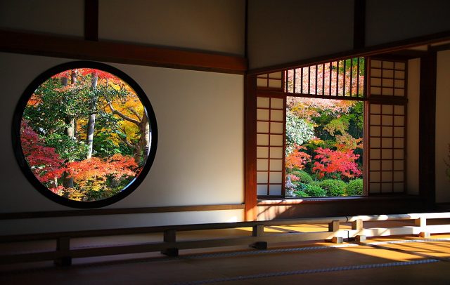 京の紅葉３寺院と世界遺産の二条城